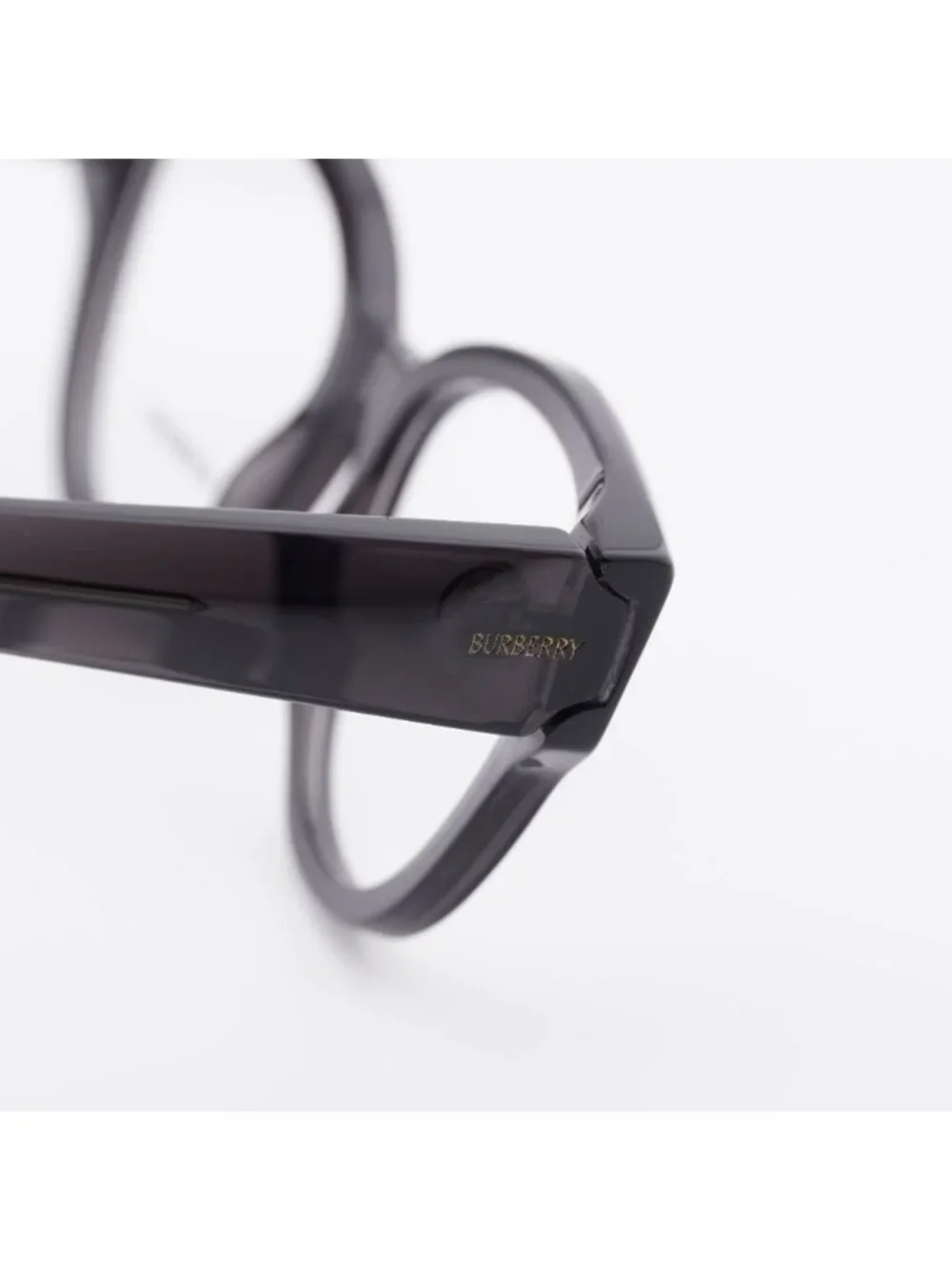 Burberry BE2421 4112 Eyeglasses Grey 53mm Round Frame